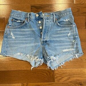 AGOLDE Parker Vintage Cut Off Short